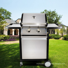 Hot Selling 2 Burner Outdoor Stainless BBQ Gas Grill